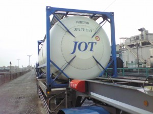 ISOタンクコンテナ T11 20FT 24000リットル JOTU770000番台